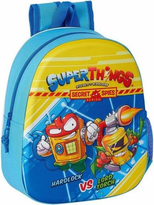 Produktbild Superthings Kinderrucksack 3D Hellblau