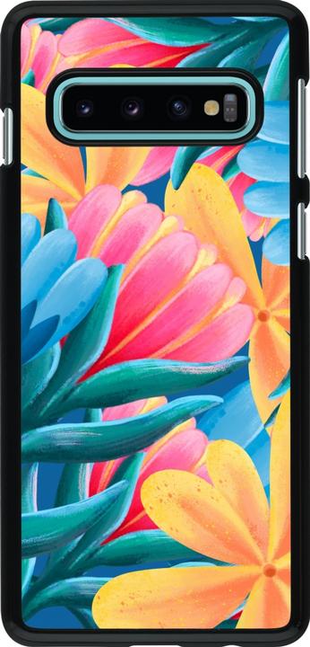 Actual product image PhoneLook Coque Spring 23 colourful flowers (Samsung Galaxy S10)