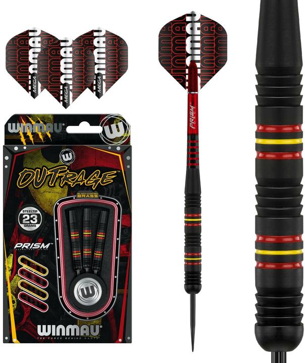 Winmau Steel Tip Outrage Brass (23 g)