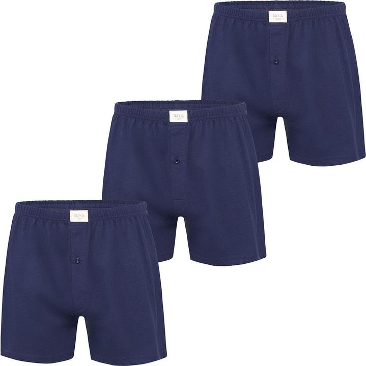 Immagine prodotto Phil & Co. Berlin Maglia Boxer Loose Fit (XXL, confezione da 3)