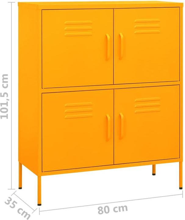 Produktbild VidaXL Samos (80 x 35 x 101.5 cm)