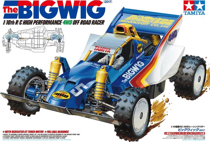 Produktbild Tamiya Bigwig 2017 (Kit)