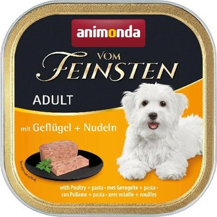 Immagine prodotto animonda 4017721829670 Cibo in scatola per cani Maiale Pollame Adulti 150 g (Senior, 1 pz., 150 g)