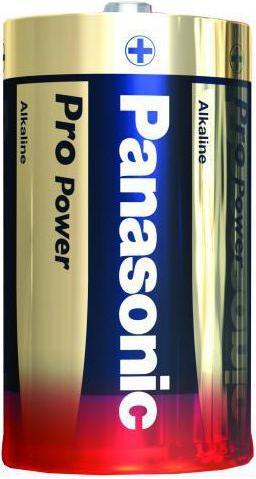 Actual product image Panasonic Pro Power (2 pcs., D, 1200 mAh)