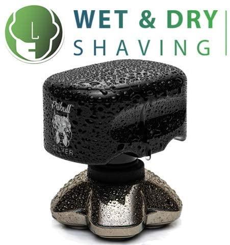 Actual product image Skull Shaver Pitbull Silver Pro