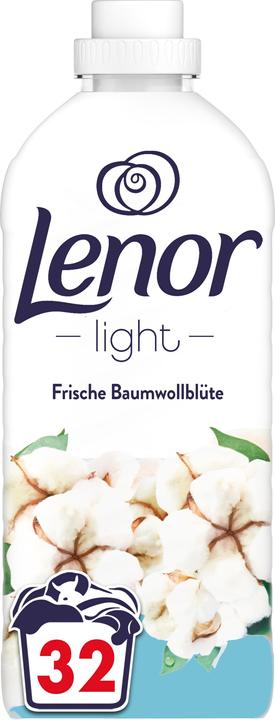 Image du produit Lenor Fleur de coton fraîche (32 Cycles de lavage, Liquide)