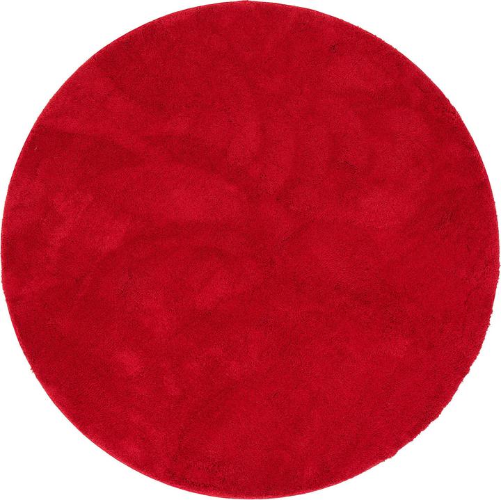 Produktbild Pergamon Super Soft Kinder Hochflor Teppich Silky Kids Rund (200x200 cm)