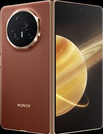 Honor Magic V3 (512 GB, Roodbruin, 7.92", Hybride dubbele SIM, 50 Mpx, 5G)