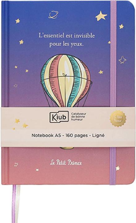 Immagine prodotto Kiub blocco note a5 incollato retro cucito le petit prince (A5, Punteggiato)