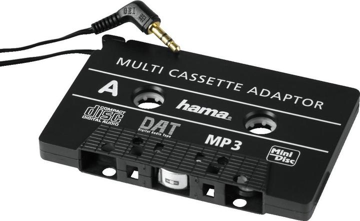 Actual product image Hama CD/MD/MP3 adapter car