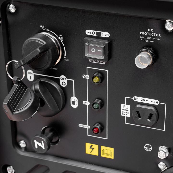 Actual product image Stier Inverter generator SNS-500 5.0 kW 75 dB(A) (18 l)