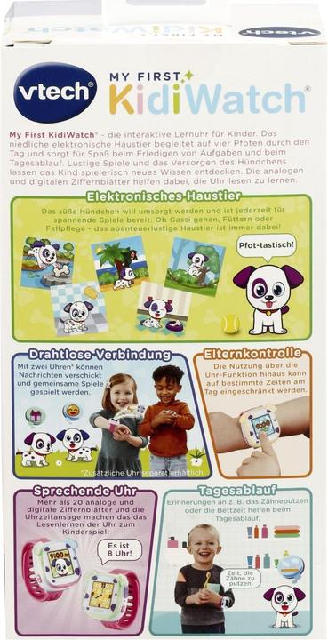 Productafbeelding VTech Mijn eerste KidiWatch roze (Duits)