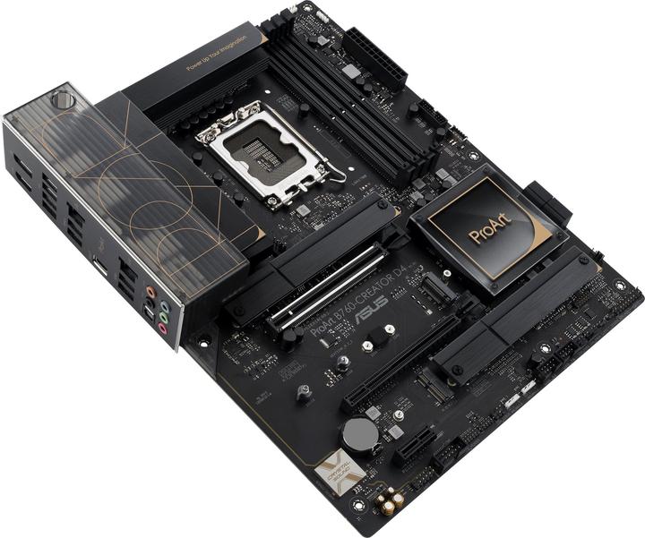 Actual product image ASUS PROART B760-CREATOR D4 (LGA 1700, Intel B760, ATX)