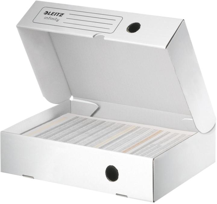 Leitz Boîte pliante d'archives Infinity (A4)