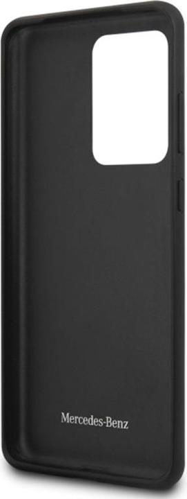 Produktbild Mercedes MEHCS69SRCFBK S20 Ultra G988 hard case black (Samsung Galaxy S20 Ultra)