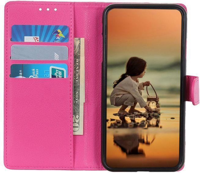 Actual product image MU Classic Litchi Leather Bookcover Series (Nokia XR21)