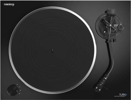 Image du produit reloop Tourne-disque TurnX Noir (Manuel)