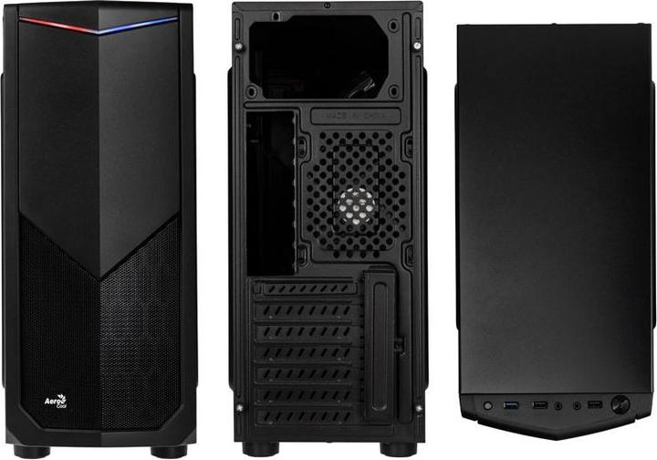 Actual product image AeroCool Tomahawk Midi Tower (ATX)