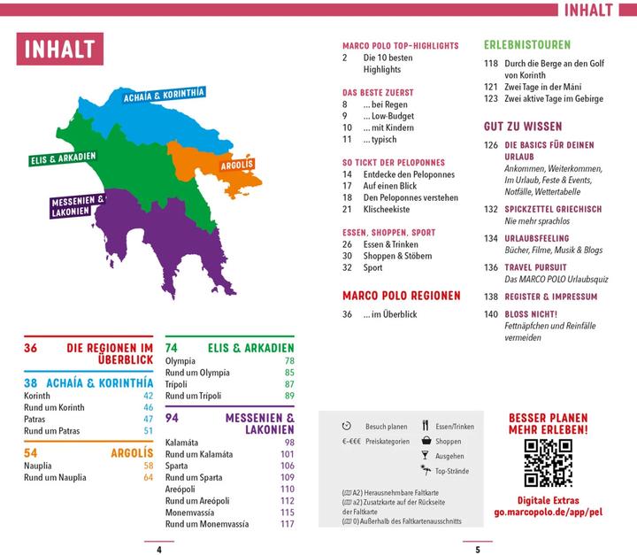 Produktbild Reiseführer Peloponnes (Deutsch, Klaus Bötig, 2023)