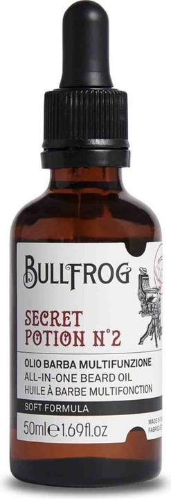 Bullfrog All-in-One Beard Oil Secret Potion N°2 (50 ml)