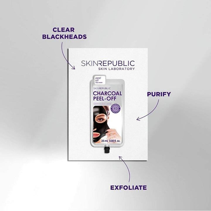 Produktbild Skin Republic Charcoal (25 ml)