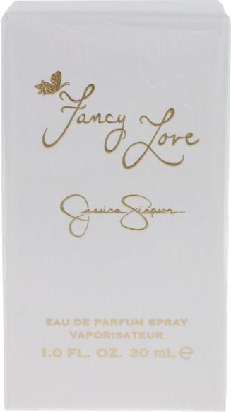 Actual product image Jessica Simpson Fancy Love by Eau de Parfum Spray 30 ml (Eau de parfum, 30 ml)