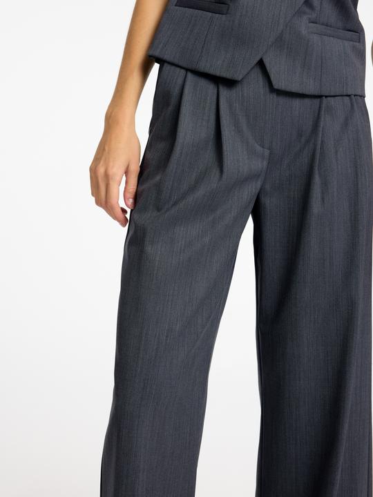 Image du produit Selected Femme Élégant pantalon à jambes larges (36)