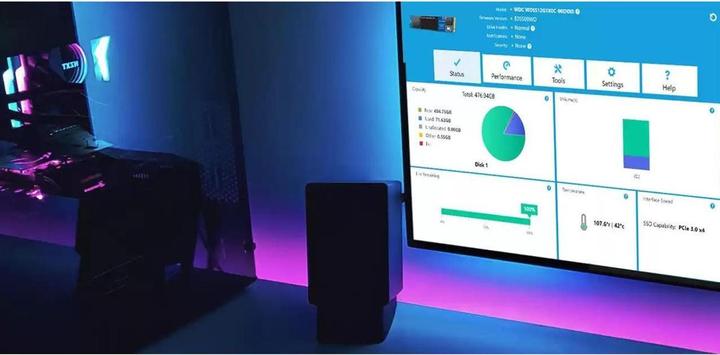 Image du produit WD Blue SN550 (2000 Go, M.2 2280)
