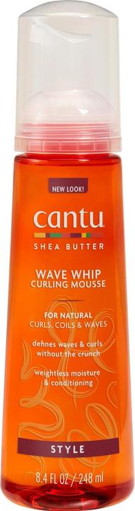 Image du produit Cantu Mousse bouclante (248 ml, Mousse bouclante)