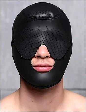 Produktbild Master Series ScorpionHood mit abnehmbarer Augenbinde und Mundteil