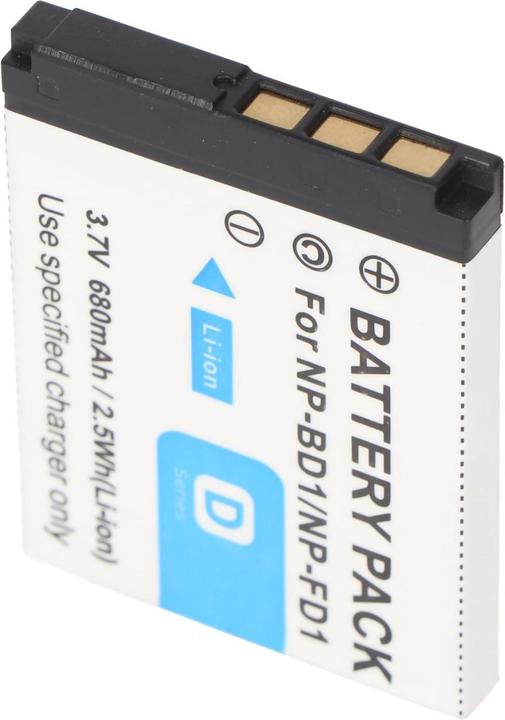 Produktbild Sony Akku NP-BD1, DSC-T2, T200, T70, T75 (Kamera Akku)