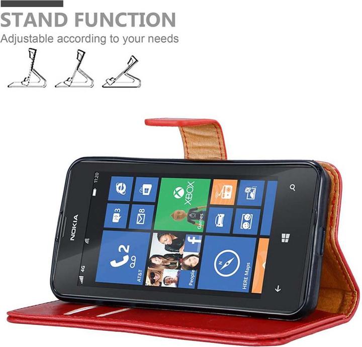 Productafbeelding Cadorabo Boek Luxe Omslag (Nokia Lumia 520)