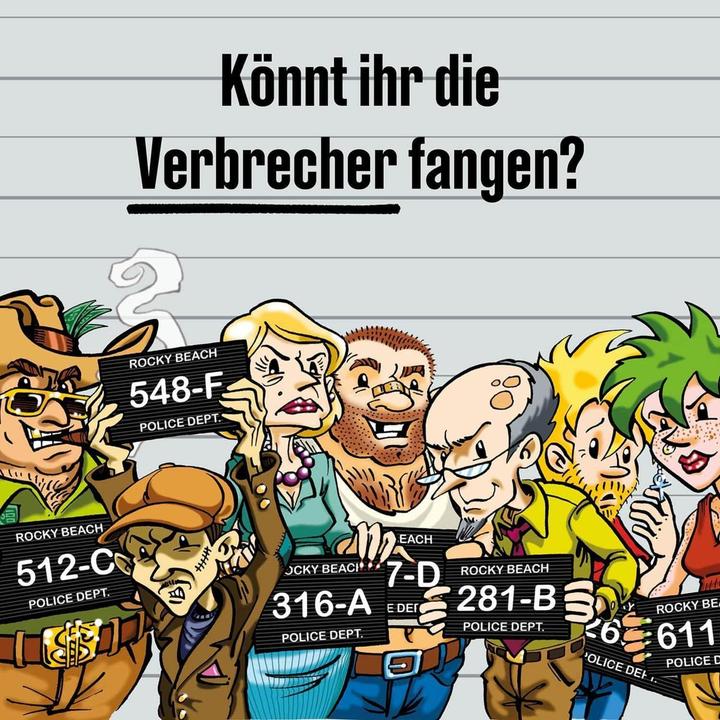 Productafbeelding Kosmos De Drie??? (Duits)