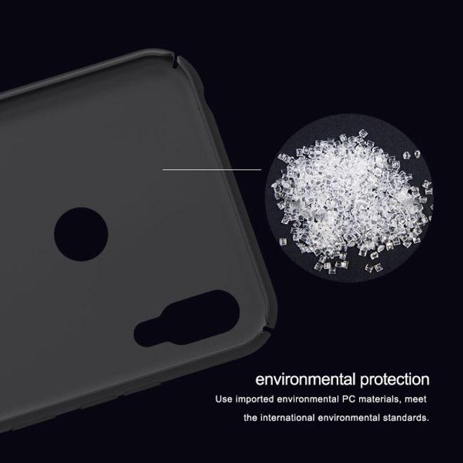 Actual product image Nillkin Super Frosted Shield Series (Huawei Y6 (2019))