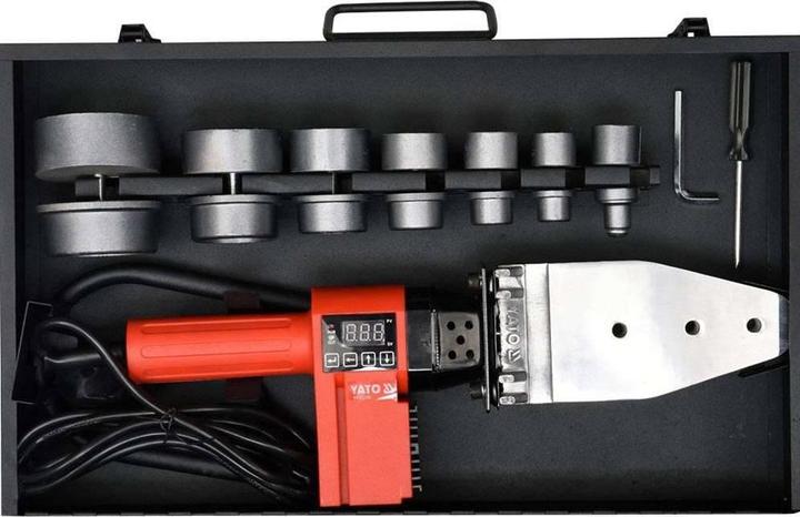Actual product image Yato Professional Plastic Socket Welder 850 Watt YT-82250