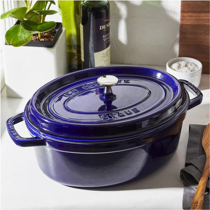 Image du produit Staub Rôtissoire (29 cm, Cocotte + faitout, Fonte)