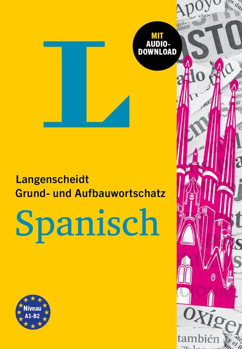 Image du produit Vocabulaire espagnol de base et avancé Langenscheidt (Espagnol, Langenscheidt, 2021)