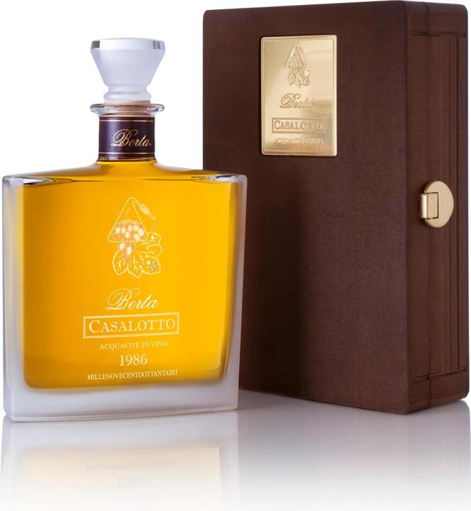 Produktbild Berta Aquavite Casalotto Riserva (1 x 70 cl)