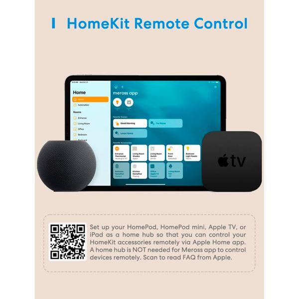 Actual product image Meross Smart Water Leak Sensor
