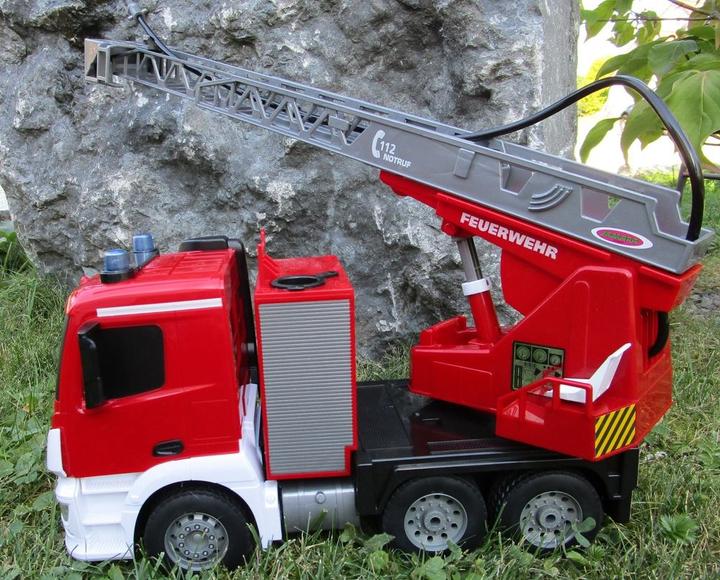 Produktbild Jamara Feuerwehr Drehleiter