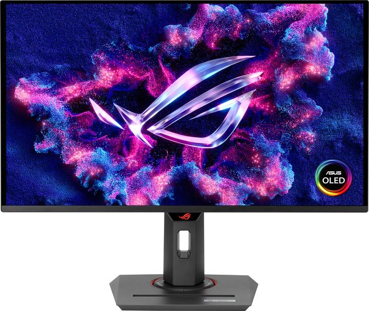 Actual product image ASUS ROG Strix OLED XG27ACDNG 67.32cm (16:9) WQHD HDMI DP (2560 x 1440 pixels, 26.50")