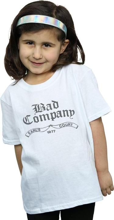 Produktbild Bad Company Earl's Court 1977 TShirt Mädchen (152, 158)