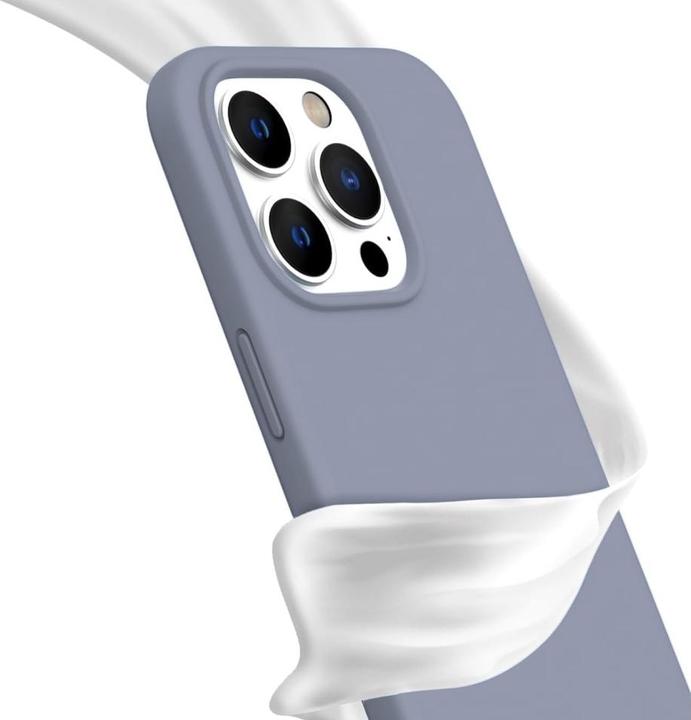 Actual product image Screenguard Liquid Silicone Case (Apple iPhone 15 Pro Max)