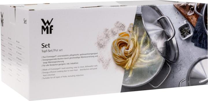 Image du produit WMF Diadem Plus (24 cm, Ensemble de casseroles et de poêles de cuisson, Acier inoxydable)