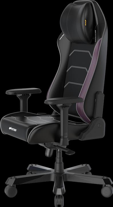 Produktbild DXRacer MASTER Racer, Gaming Stuhl, MASTER 2023, Plus / XL / Microfaser Leder / schwarz-lila