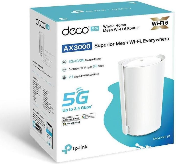Actual product image TP-Link Deco X50-5G (1-pack)