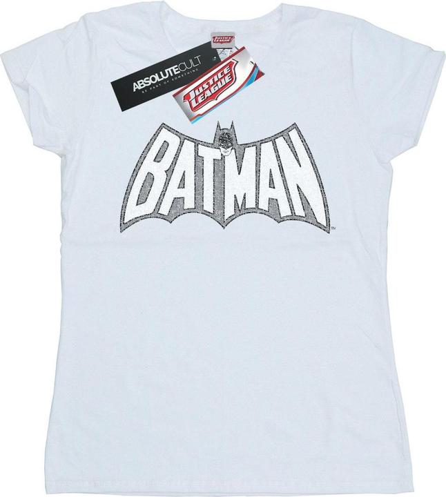 Produktbild Batman Retro Crackle Logo TShirt (S)