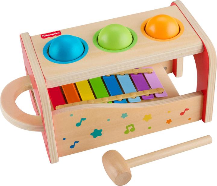 Fisher-Price Xylophone with hammer play