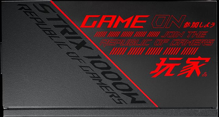 Actual product image ASUS Rog Strix 1000G (1000 W)