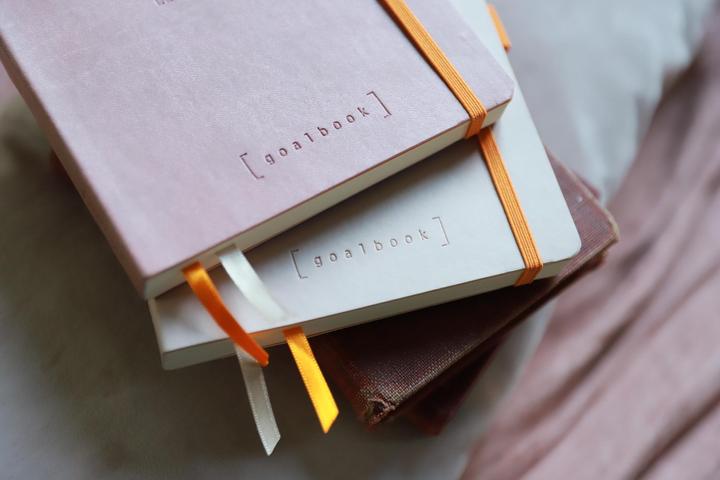 Actual product image Clairefontaine Goalbook Softcover (A5, Checked, Hardcover)